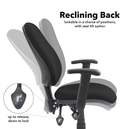 Vantage 200 3 lever asynchro operators chair