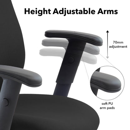 Vantage 200 3 lever asynchro operators chair