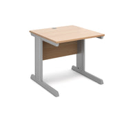 Vivo straight desk 800mm deep