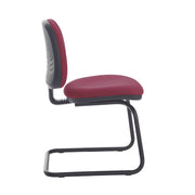 Jota fabric visitors chair