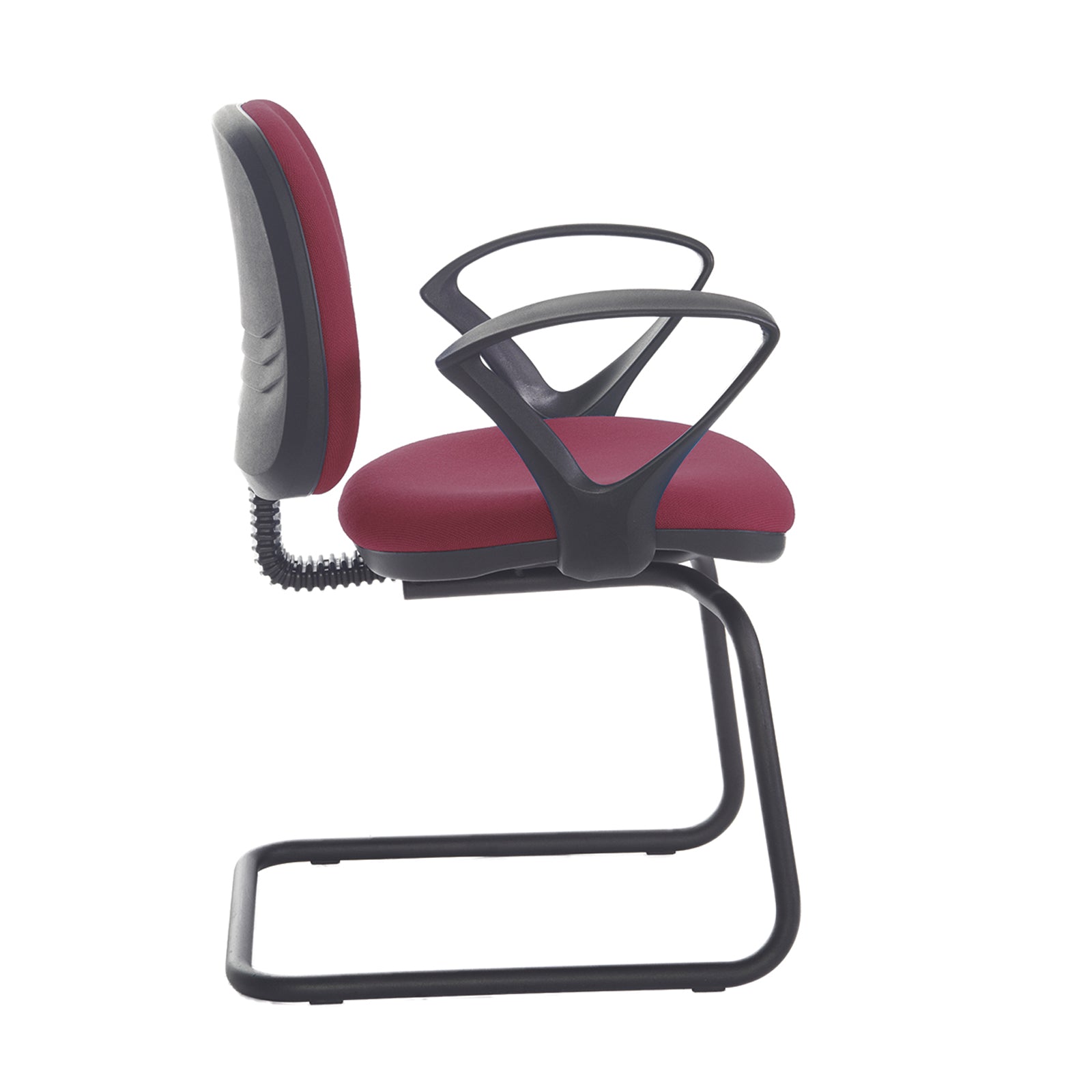 Jota fabric visitors chair