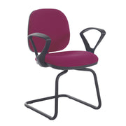 Jota fabric visitors chair