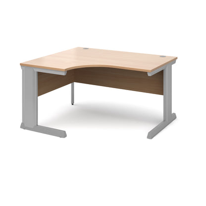 Vivo left hand ergonomic desk - VEL14-S-B