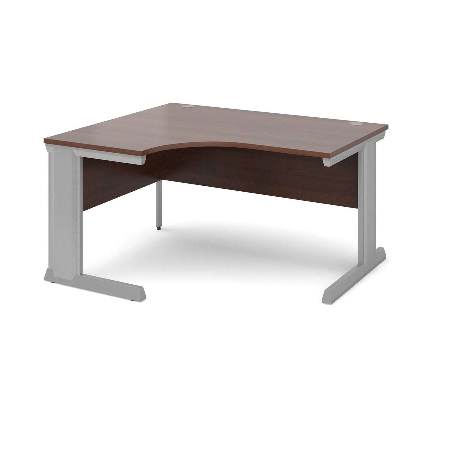 Vivo left hand ergonomic desk - VEL14-S-W