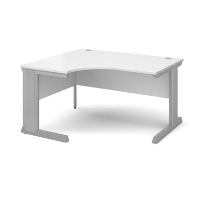 Vivo left hand ergonomic desk - VEL14-S-WH