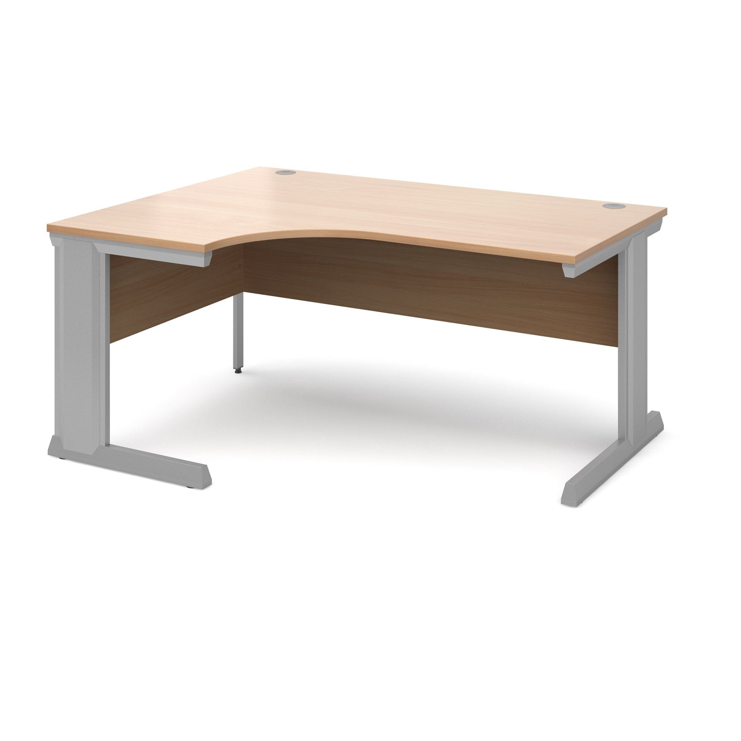 Vivo left hand ergonomic desk - VEL16-S-B
