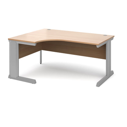 Vivo left hand ergonomic desk - VEL16-S-B