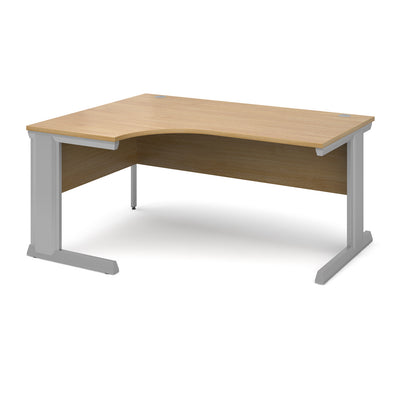 Vivo left hand ergonomic desk - VEL16-S-O