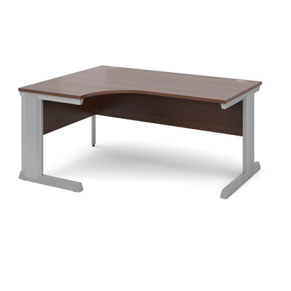 Vivo left hand ergonomic desk - VEL16-S-W