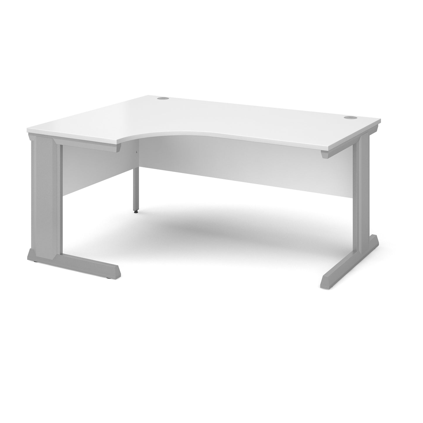 Vivo left hand ergonomic desk - VEL16-S-WH