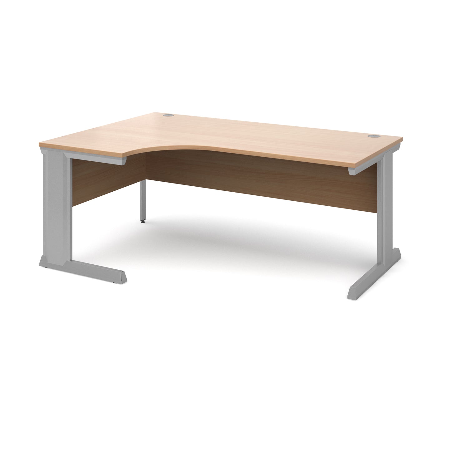Vivo left hand ergonomic desk - VEL18-S-B