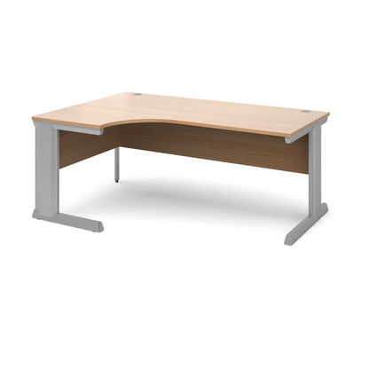 Vivo left hand ergonomic desk - VEL18-S-B