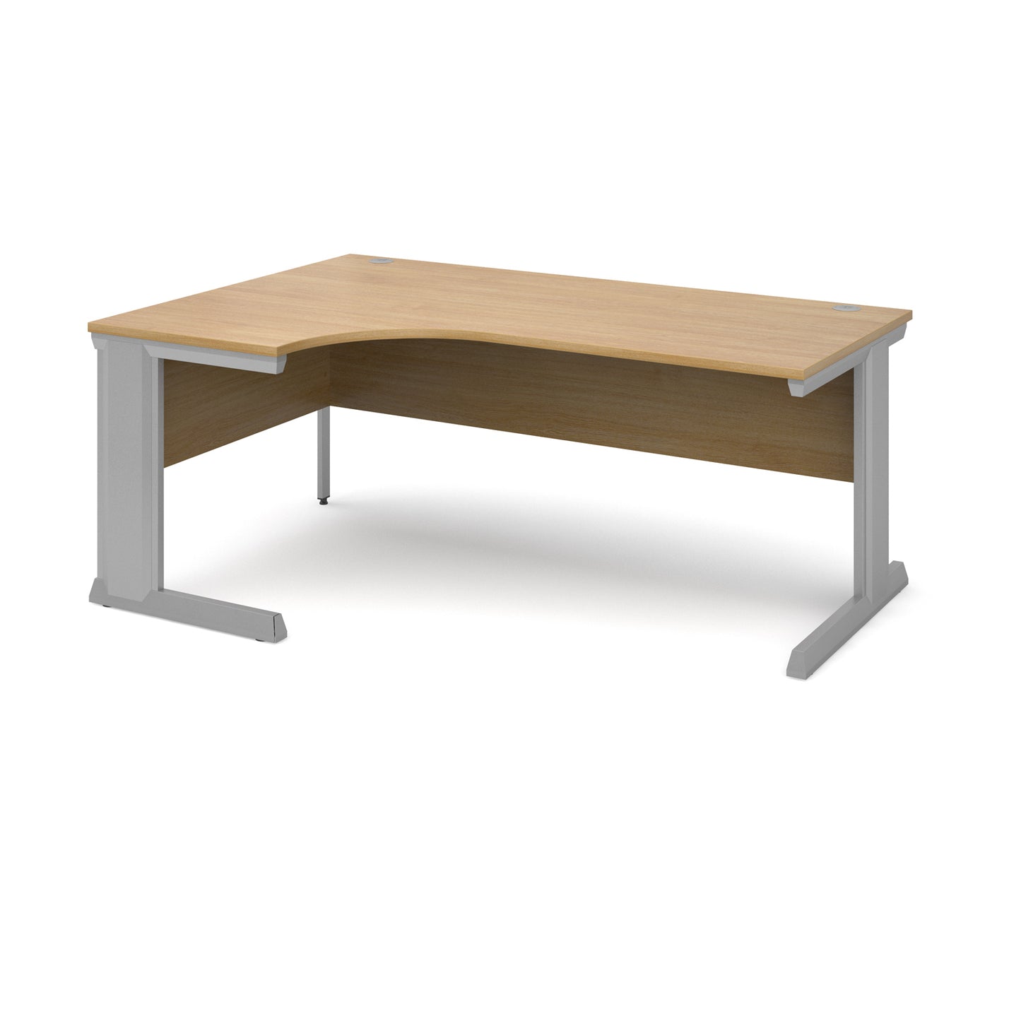 Vivo left hand ergonomic desk - VEL18-S-O