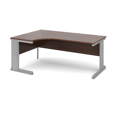 Vivo left hand ergonomic desk - VEL18-S-W