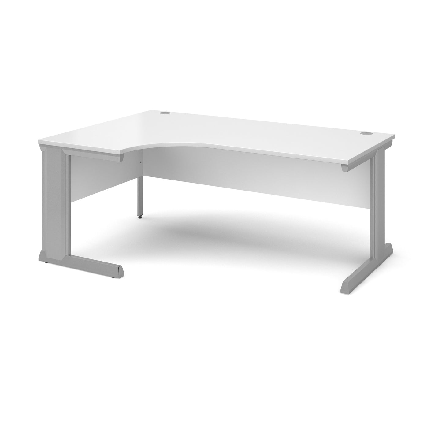 Vivo left hand ergonomic desk - VEL18-S-WH