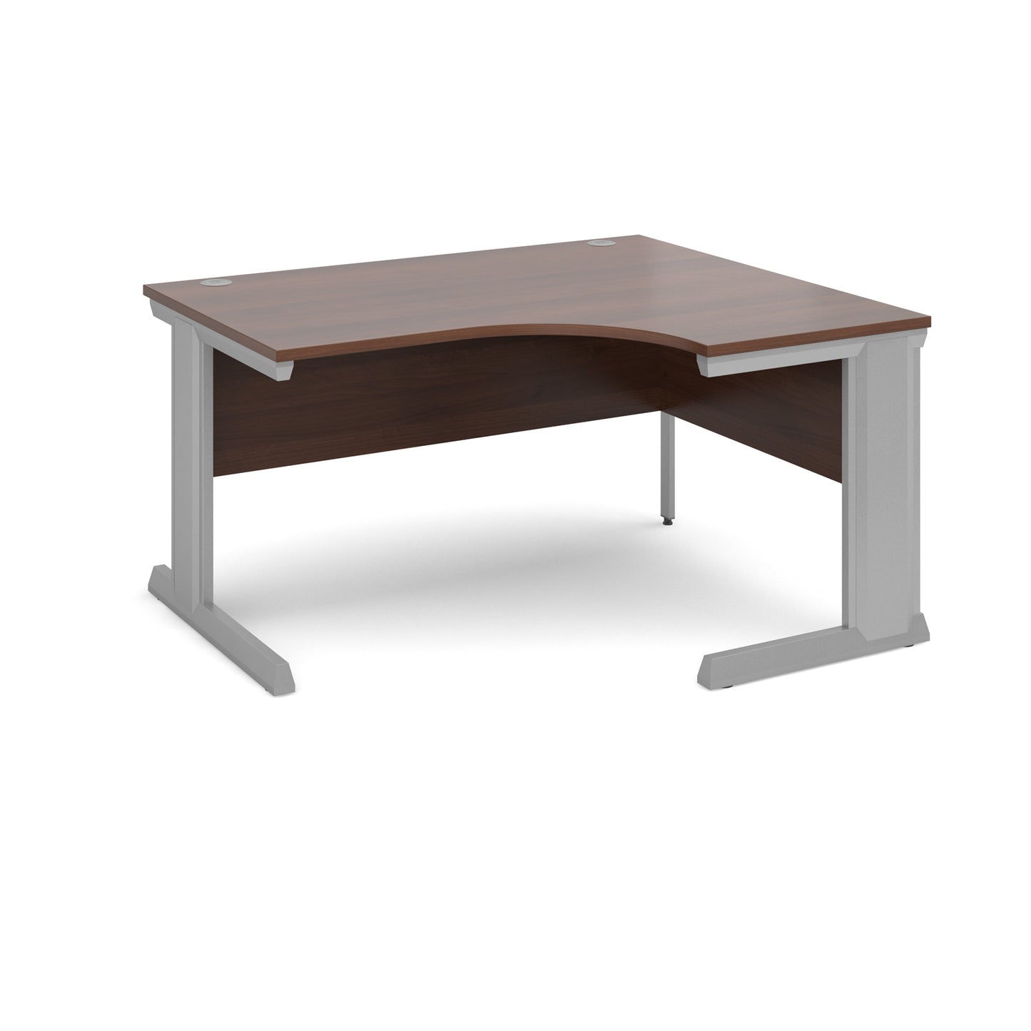 Vivo right hand ergonomic desk - VER14-S-W