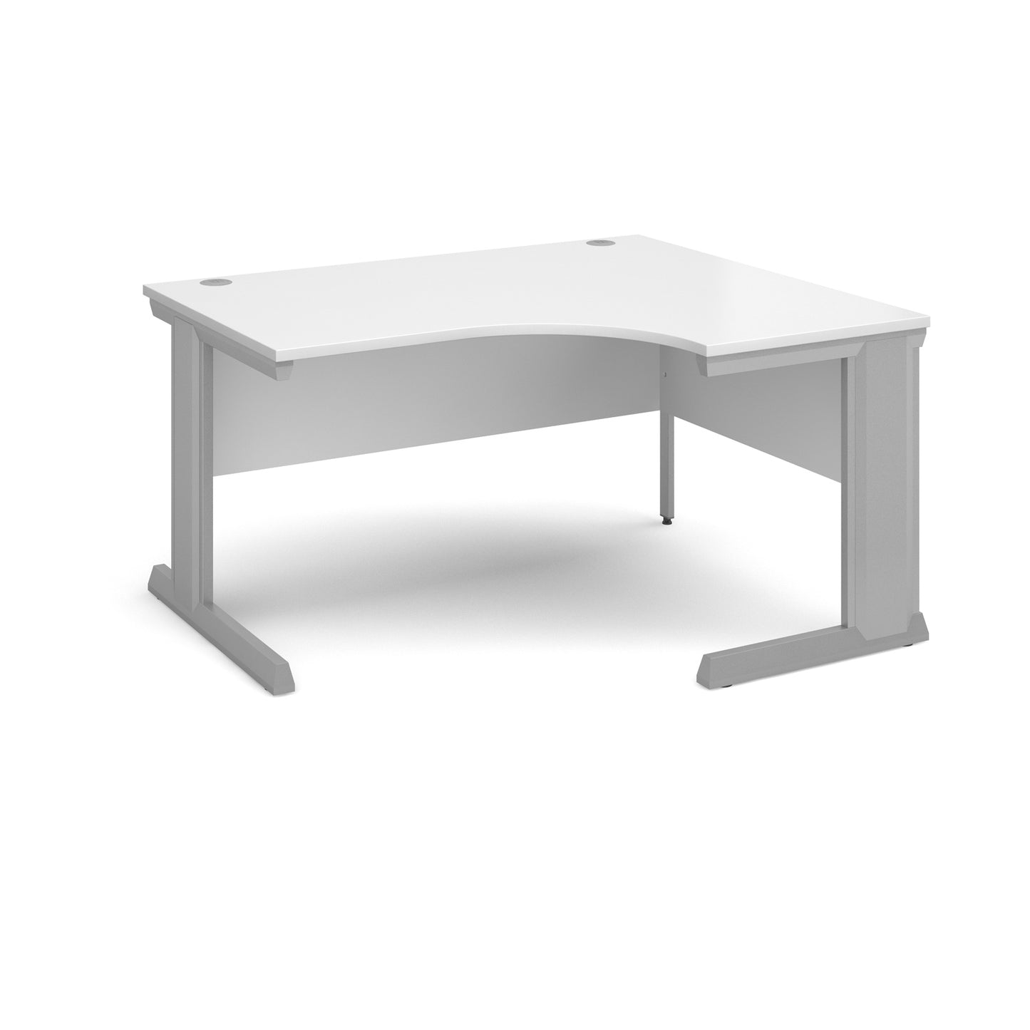 Vivo right hand ergonomic desk - VER14-S-WH
