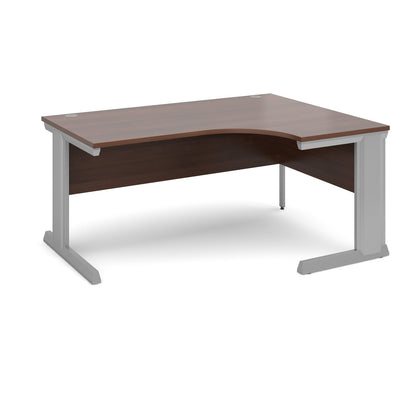 Vivo right hand ergonomic desk - VER16-S-W