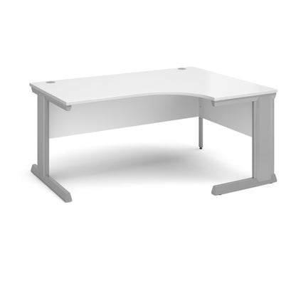 Vivo right hand ergonomic desk - VER16-S-WH