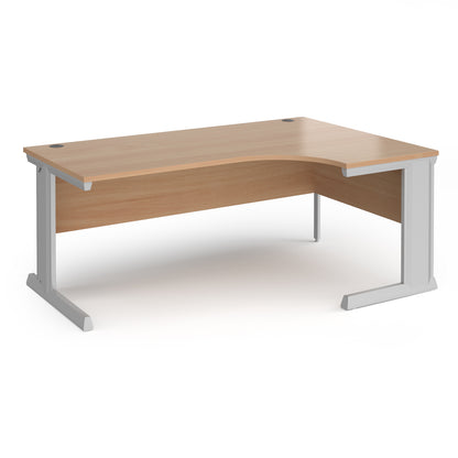 Vivo right hand ergonomic desk - VER18-S-B