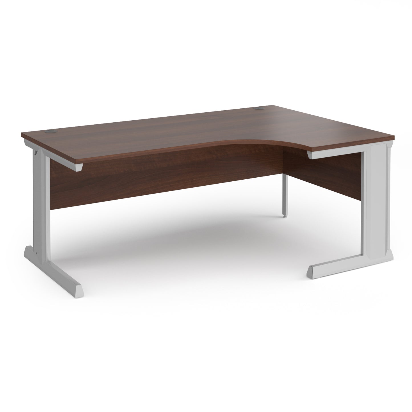 Vivo right hand ergonomic desk - VER18-S-W