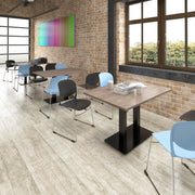 Verve multi-purpose chair with sled frame
