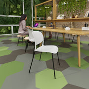 Verve multi-purpose chair with sled frame