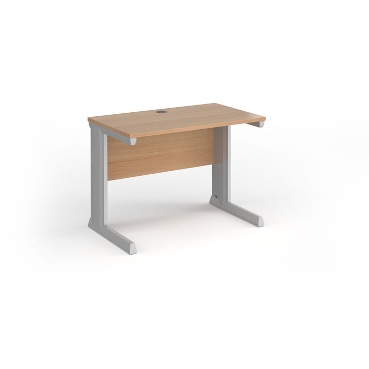 Vivo straight desk 600mm deep