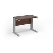 Vivo straight desk 600mm deep