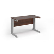 Vivo straight desk 600mm deep