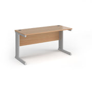 Vivo straight desk 600mm deep