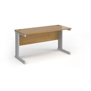 Vivo straight desk 600mm deep