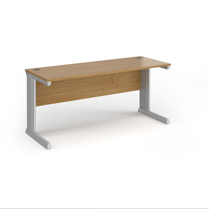 Vivo straight desk 600mm deep - VEX16-S-O