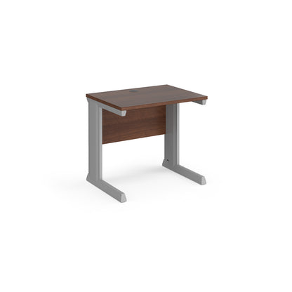 Vivo straight desk 600mm deep - VEX8-S-W