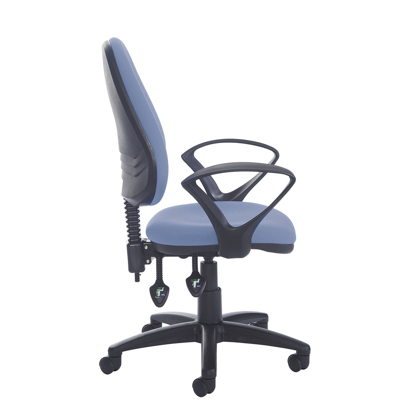 Jota High fabric back PCB operator chair