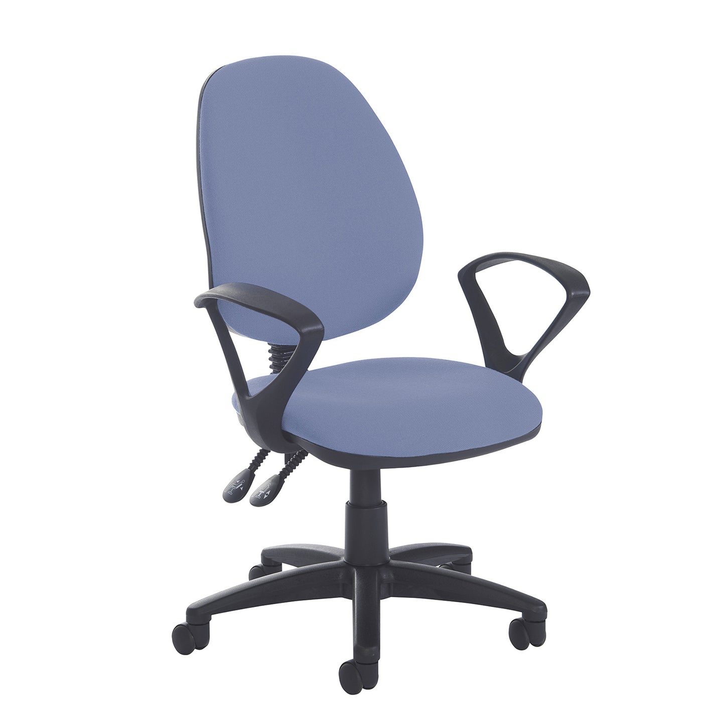 Jota High fabric back PCB operator chair - VH11-000