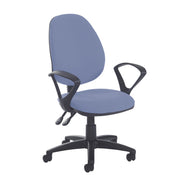 Jota High fabric back PCB operator chair