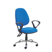 Jota High fabric back PCB operator chair