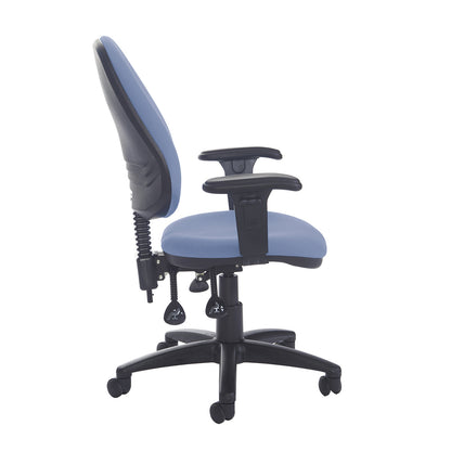 Jota High fabric back PCB operator chair