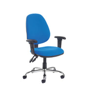 Jota High fabric back PCB operator chair