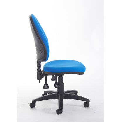 Jota High fabric back asynchro operator chair - VH20-000