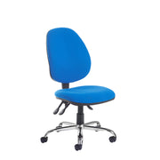 Jota High fabric back asynchro operator chair