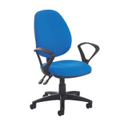 Jota High fabric back asynchro operator chair
