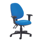 Jota High fabric back asynchro operator chair
