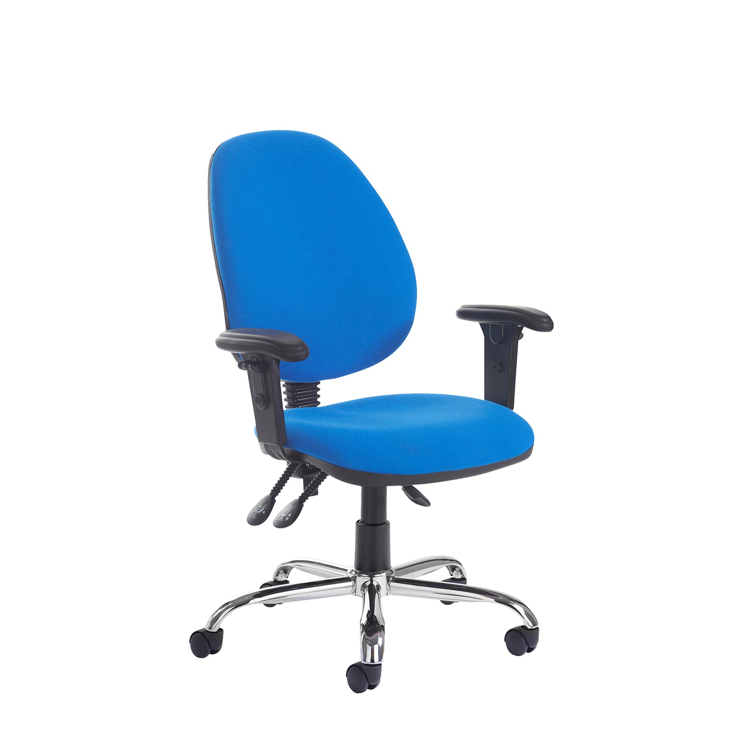 Jota High fabric back asynchro operator chair - VH22-C00
