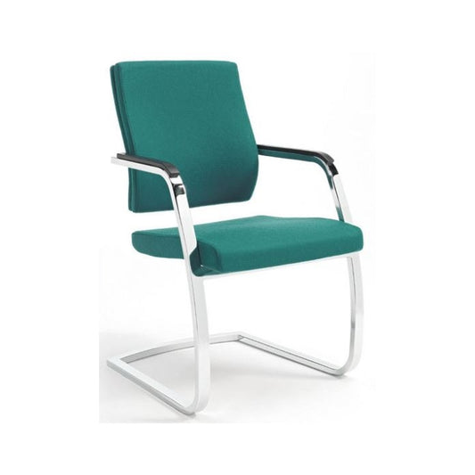 Verco Executive seating - Vibe Fully Upholstered Medium Back Visitor Chair with Arms