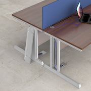 Vivo left hand ergonomic desk