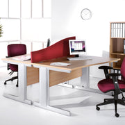 Universal Office Bookcases – 740mm to 2140mm High Storage Units with 1–5 Shelves – Multiple Colours Available