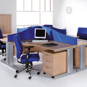 Vivo right hand ergonomic desk