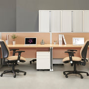 Vivo right hand ergonomic desk